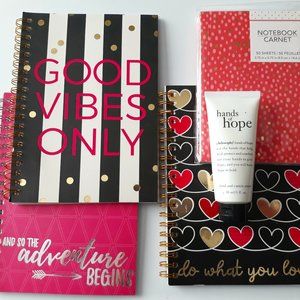 Pink-Chic Self-care Journal Set